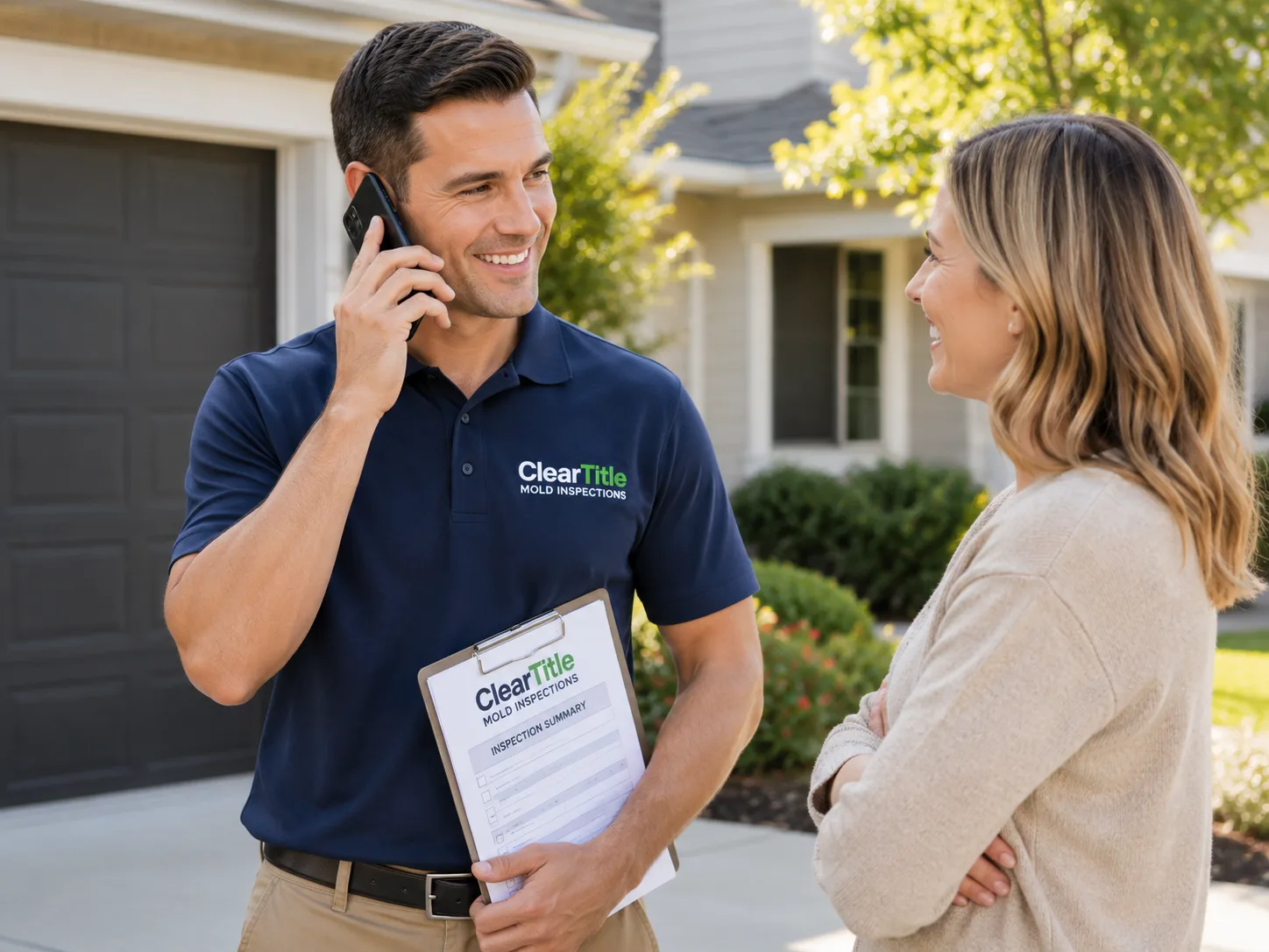 Mold Inspection For Home Sale Washingtonville, PA FAQs